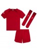 Liverpool Babyklær Hjemme Fotballdrakt til barn 2022-23 Korte ermer (+ Korte bukser)